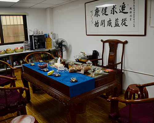 接待客戶