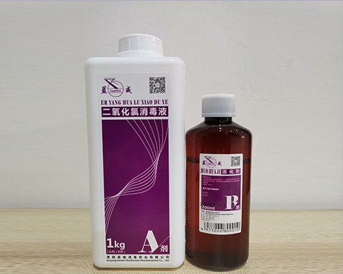 二氧化氯消毒液1L