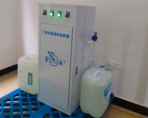 二氧化氯液體加藥器設(shè)備
